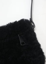 Small rectangle fur bag