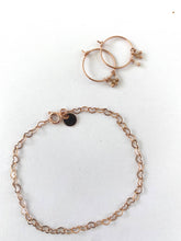 chain hearts bracelet
