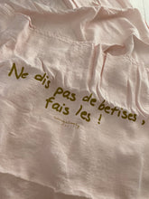 Bed and philosophy - linen towel/plaid