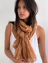 Cotton scarf