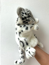 Hansa puppet Snow leopard