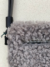 Small rectangle fur bag