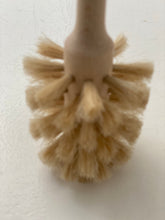 Wooden bottle/cup brush