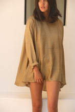 Mes Demoiselles - Charmeuse silk shirt