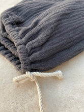 Mamapapa - Baby dark grey cotton pants