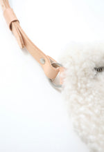 Small rectangle fur bag