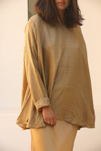 Mes Demoiselles - Charmeuse silk shirt
