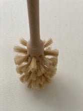 Wooden bottle/cup brush