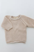 Bonet bonet - Powder pink chunky cotton knit