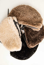 Oversized fur bumbag