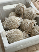 Handmade soap on rope