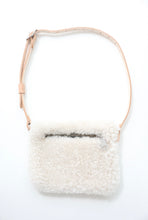 Small rectangle fur bag