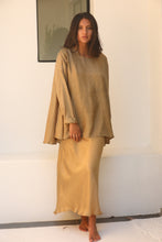 Mes Demoiselles - Charmeuse silk shirt