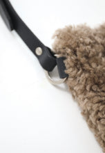 Small rectangle fur bag