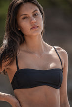 Swimwear - bandeau bra removable straps