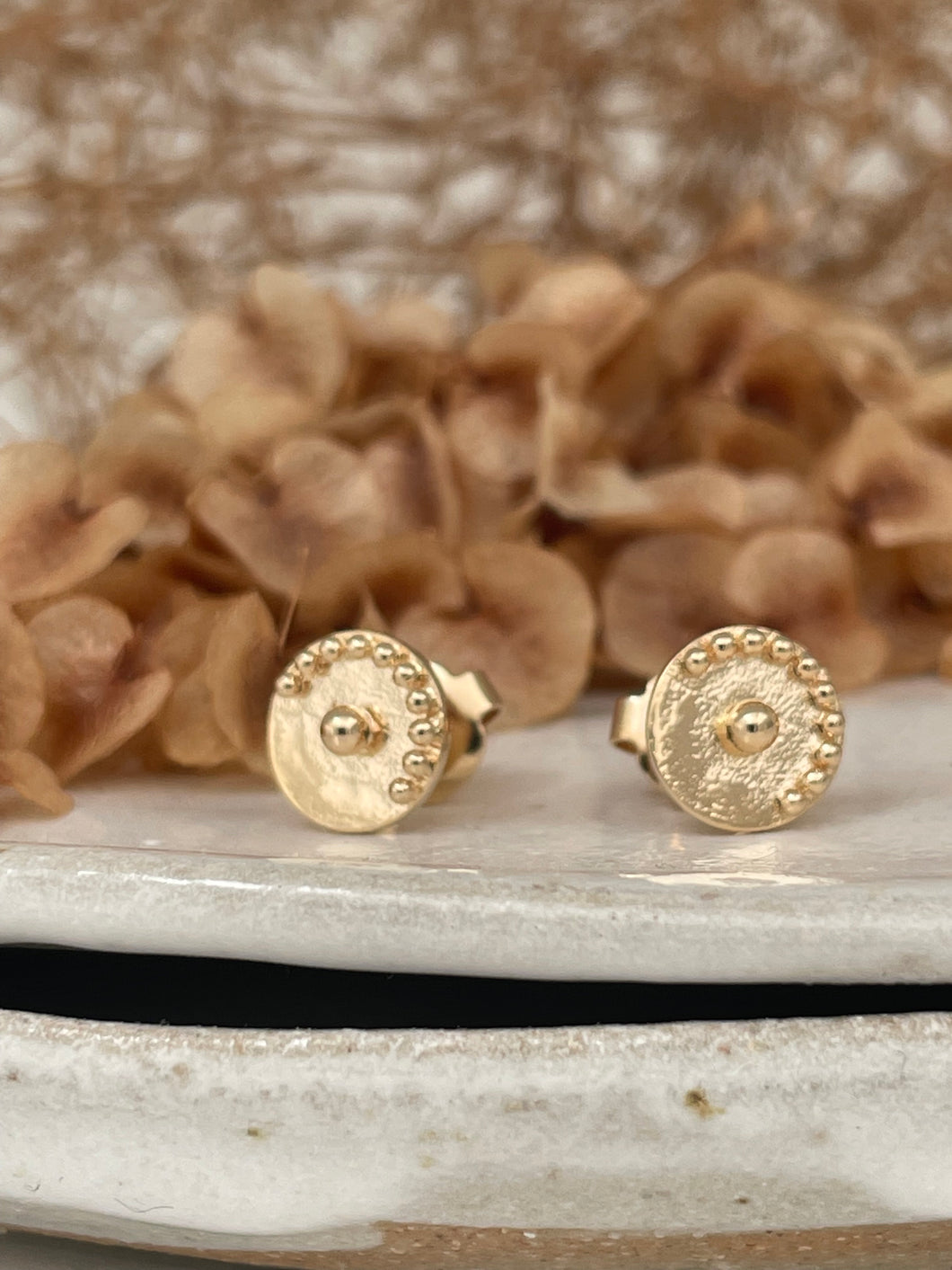 loretto collection circle earrings
