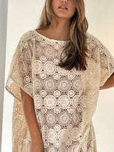 mamapapa - lace kaftan broderie