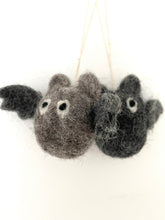 felt bat set of 2