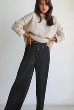 Oversized oatmeal jumper