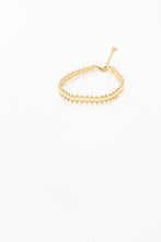Beaded white bracelet or ring