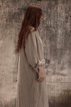 Mes Demoiselles - Mastroianni beige linen coat