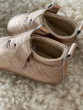 Emile et Ida  - baby shoe gold