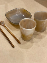 Horn spoon/shot/dish