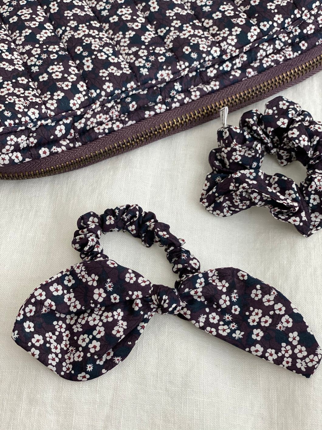 Liberty navy printed set