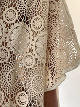 mamapapa - lace kaftan broderie