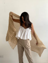 Cotton scarf