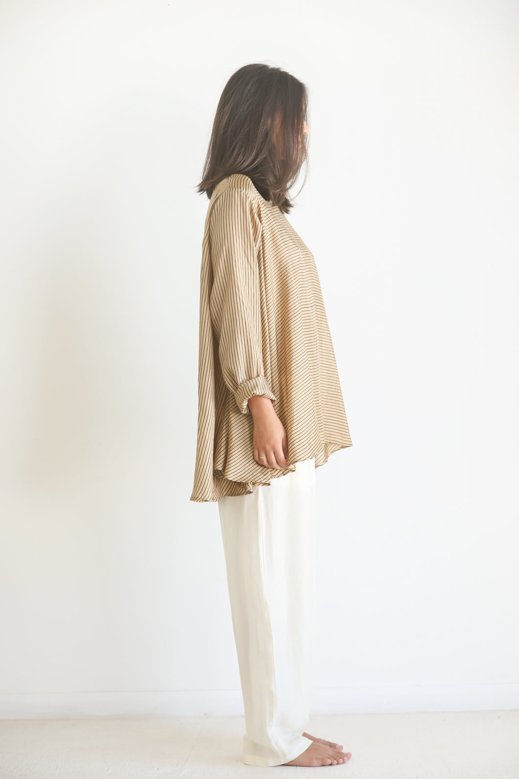 Praslin silk blouse