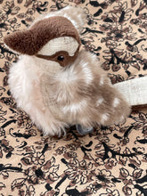 Kookaburra soft toy / rattle