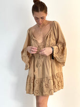 Broderie cotton tunic