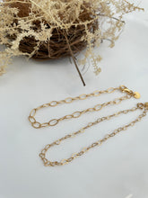 chain hearts bracelet