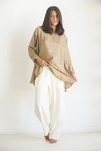 Praslin silk blouse