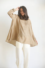 Praslin silk blouse