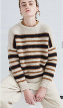 Pomandere - sweater earthy stripe