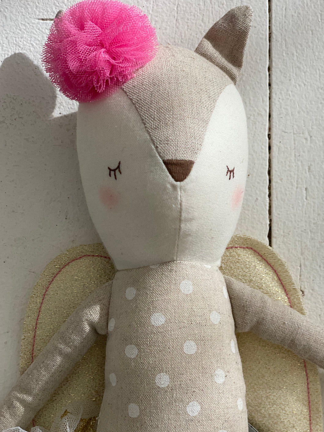 Merry angel deer doll