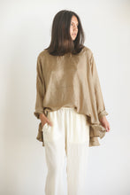 Praslin silk blouse