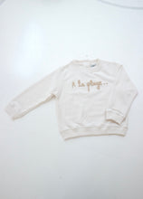 Emile et Ida - sweatshirt "A la plage"