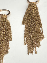 Maison Bivouac Fall raw earrings gold