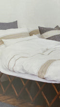 Libeco - Zwin stripe pillow case