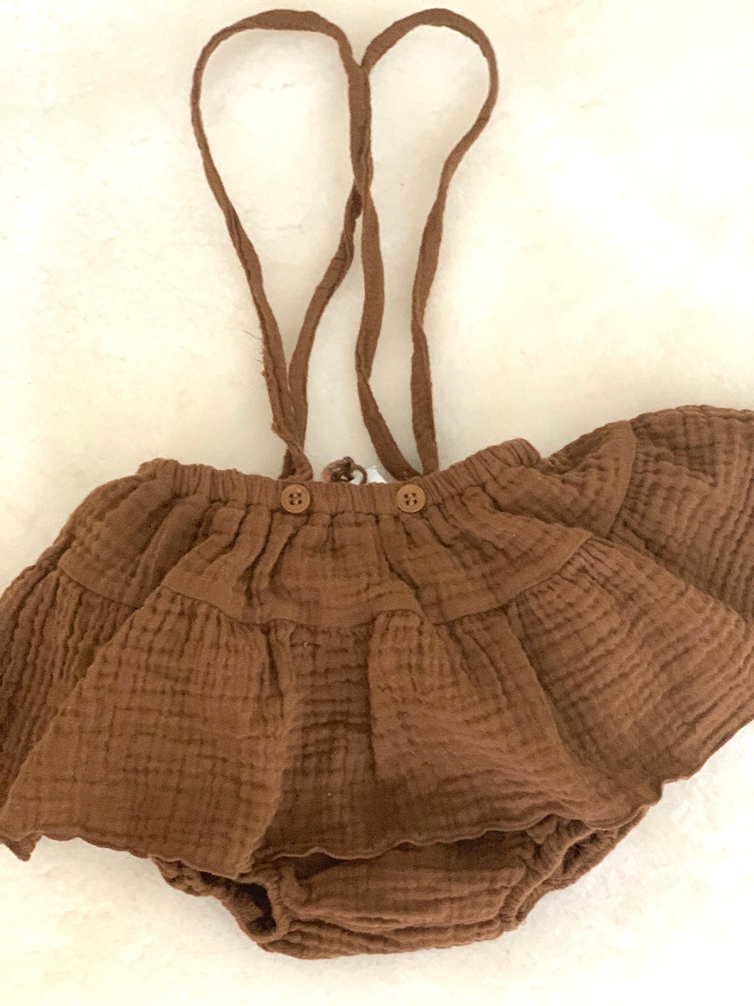 mon bebe - overhall bloomer skirt