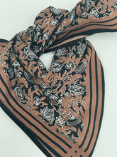 scarf small canelle