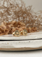 loretto collection circle earrings