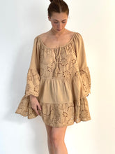Broderie cotton tunic
