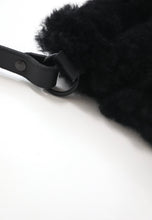 Small rectangle fur bag