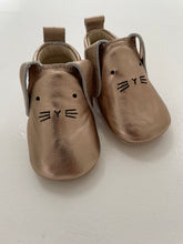 Emile et Ida  - baby shoe gold
