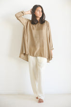 Praslin silk blouse