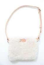 Small rectangle fur bag